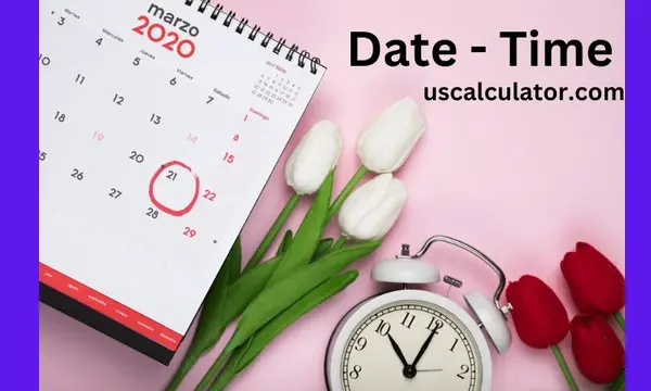 Date and Time Calculator